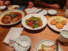 -周家二小姐的菜·扬州菜·香炒蟹·狮子头(江都金鹰店)