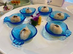 黑松露虾饺-广州塔晖粤轩中餐厅