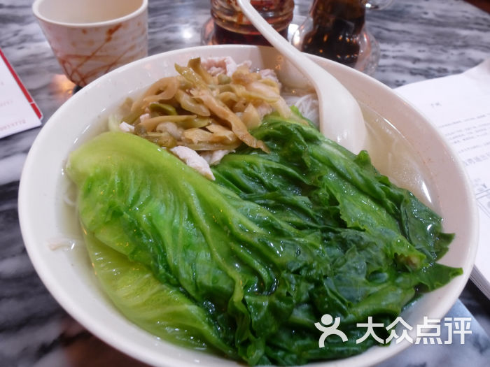 榨菜肉丝米粉