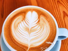 拿铁-4U CAFE(广景苑店)