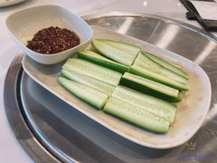 蘸酱青瓜-蚝老板海鲜烧烤大排档(码头店)