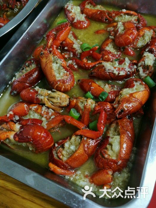 秋林龙虾(下关店)的点评