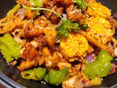 干锅牛蛙-渝蛙馆(新百店)