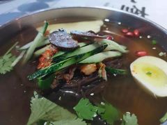 卜奎机制大冷面-卜奎烤右