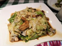 包包菜炒馕饼-新疆巴州金丝特餐厅(大钟寺店)