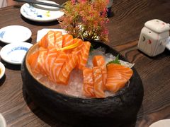 法罗三文鱼刺身-大雄寿司(洛浦店)