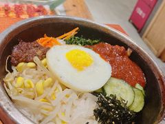 韩宫宴特色石锅拌饭-韩宫宴烤肉·料理(大宁国际店)