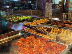 自助取餐区-神伙烧烤(江北黄泥塝店)