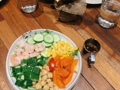 白虾秋葵沙拉-ATLAS COFFEE(雅居乐中心店)