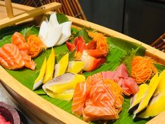 -西安凯悦酒店-自助餐厅·海鲜·烧烤