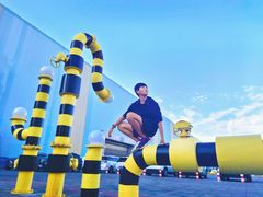 -极限PLAY运动娱乐新世界·团建派对潮玩休闲馆·室内蹦极高空游乐园