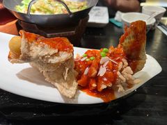 松鼠桂鱼-吴越荣记苏州菜·松鼠桂鱼100%活鱼现做(月光码头店)