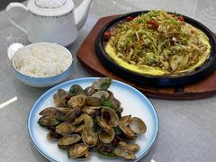 -金沙滩海鲜餐厅·海肠捞饭·手工水饺(梅江龙水园店)