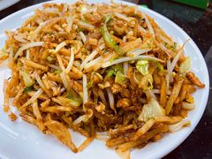 鸡蛋肉丝焖饼-南阳城烧烤海鲜酒店(和平路店)