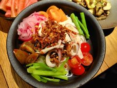 曼谷凉拌海鲜米粉-SHAN山(前滩太古里店)