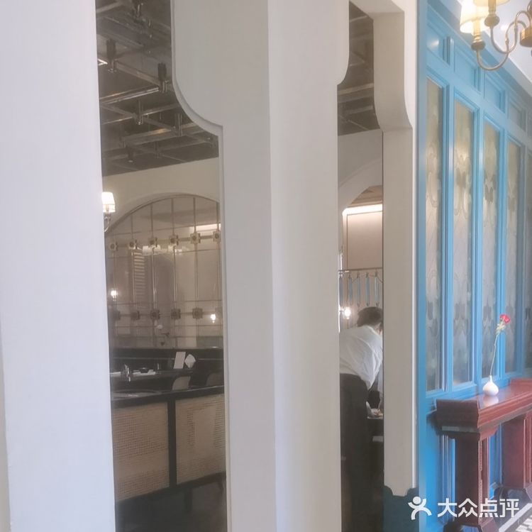 在五店市里的南洋风味馆