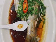 清蒸边鱼-渔意楼·驰名沙田乳鸽(五羊旗舰店)