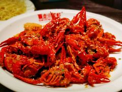 咸蛋黄焗龙虾-金陵暴走小龙虾(南京总店)