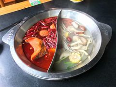 -袍哥码头老火锅(横岗分店)