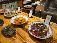 -广州万富希尔顿酒店-感趣自助餐厅·生蚝海鲜刺身