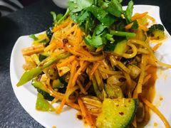 拌花菜-老地方泥炉烤肉(总店)