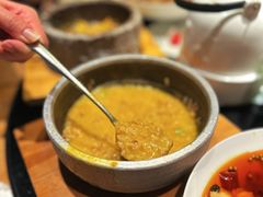 招牌虾膏泡泸沽湖红米饭-辛香汇·现炒川菜(淮海路百盛店)