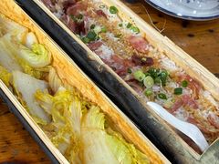 -竹乡园柴火竹筒饭·烧鸡(白水寨*森林海店)