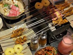 -大头叔烤鸡爪·朝鲜族烤串(天池路店)