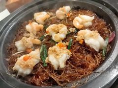 粉丝裹虾-绿茶餐厅(天津天河城店)