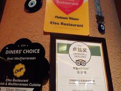 -Efes Turkish & Mediterranean Cuisine 艾菲斯餐厅(陆家嘴店)