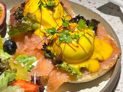 烟熏三文鱼班尼迪蛋-BE BRIGHT KITCHEN(正佳广场店)
