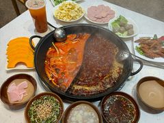 -巴渝味道重庆老火锅(商行街店)