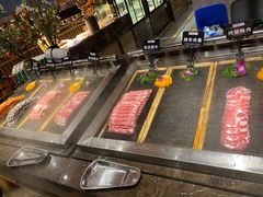 -韩京炭火烤肉自助料理(柯桥万达店)