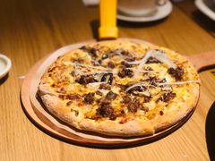 日式炙烤牛肉披萨-菲滋意式餐厅(鄞州印象城店)