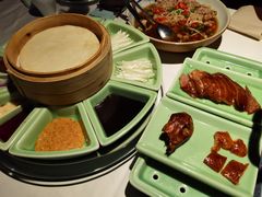 烤鸭三吃-羲和雅苑•北京烤鸭(陆家嘴中心店)