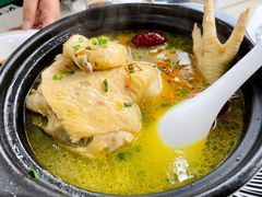 -七的湖·晚芳亭·阳澄湖农家菜·大闸蟹(莲花岛店)