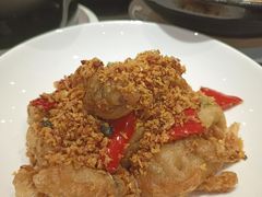 金沙生蚝炒鱼卷-闽和南(深圳万象城店)