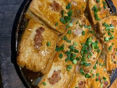 铁板煎豆腐-桃姐农庄老字号(从化温泉店)