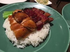 叉烧油鸡饭-新旺茶餐厅(嘉里城店)