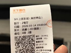 -SFC上影影城(新世界店)