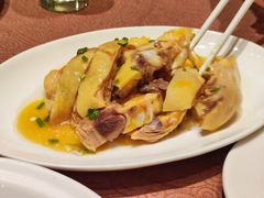特色葱油鸡-东方明珠老上海8号餐厅