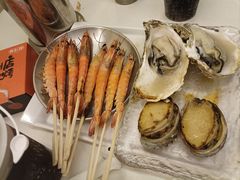 -白仁仔· 活烤海鲜 宵夜(豫园店)