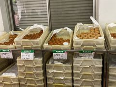 月饼摆放-欣乐糕点店(洪湖里总店)