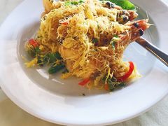 奶油虎虾-真浪花园海鲜餐馆