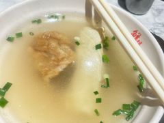 面筋百页单档汤-鲜得来排骨年糕(即墨路店)