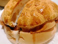 菠萝包-吴系茶餐厅(岭南天地店)