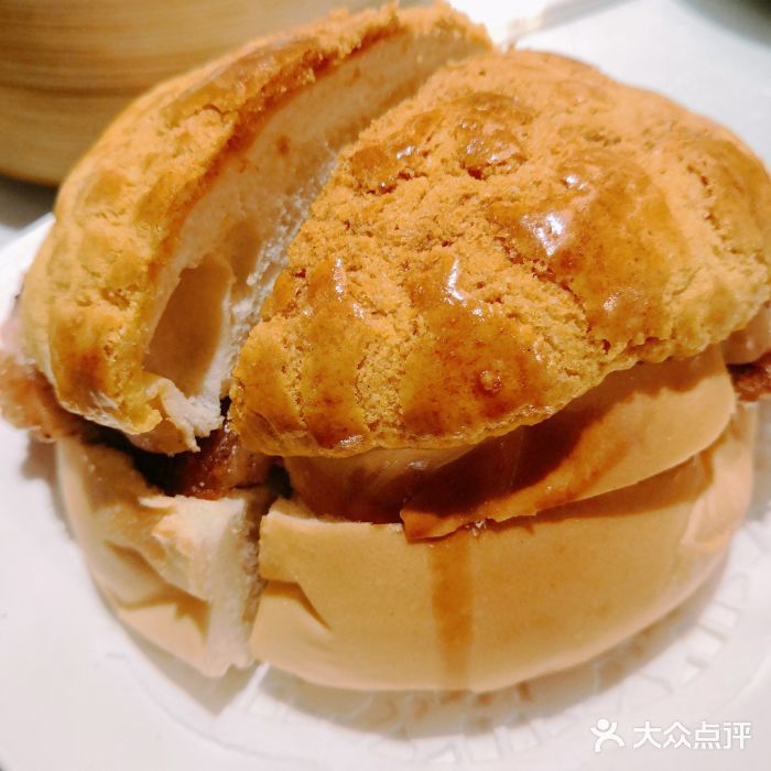 吴系茶餐厅(岭南天地店)菠萝包图片