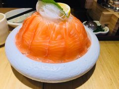 精致三文鱼刺身-莲寿司(上邦店)