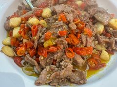 -韵味湘肴·小炒黄牛肉(五一广场美食地标店)