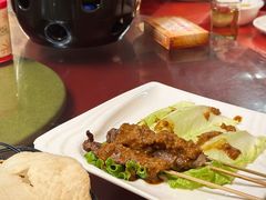 沙爹肉串-伊萨娜印尼餐馆